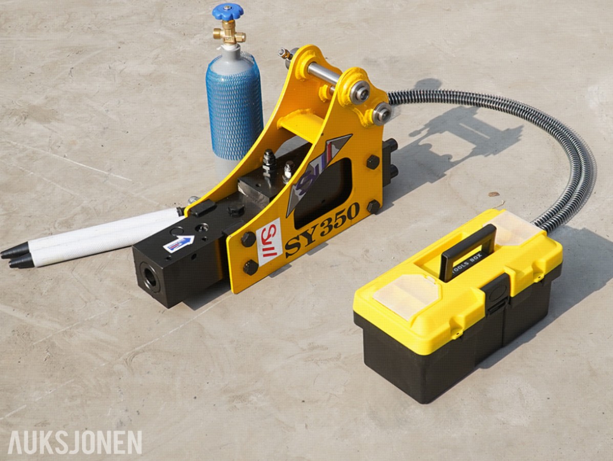 2026 Hydraulisk Meiselhammer S25 minigraver Gass m/slanger
